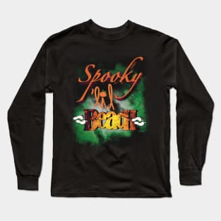 Spooky lil beach Long Sleeve T-Shirt